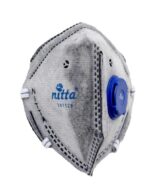 Respirador NITTA Gris Carbon Acti C/Valvula