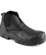 Bota Seg Negra 6501 Sin Cordon