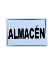 Señal Almacen 30x20