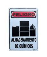 Señal Almacenamiento De Quimico 30x20