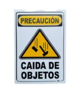 Señal Caida De Objetos 30x20