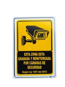 Se al Esta Siendo Grabado Camaras De Seguridad 30x20 Guantes Terry se-al-esta-siendo-grabado-camaras-de-seguridad-30x20-guantes-terry