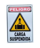 Señal Carga Suspendida 30x20