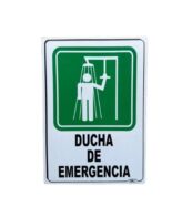 Señal Ducha De Emergencia 30x20