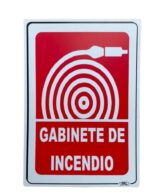 Señal Gabinete Contra Incendios 30x20