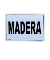 Señal Madera 30x20