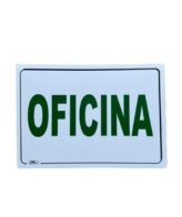 Señal Oficina 30x20