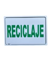 Señal Reciclaje 30x20