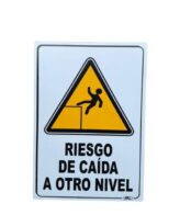 Señal Caida A Otro Nivel 30x20