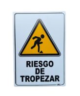 Señal Riesgo De Tropezar 30x20