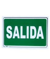 Señal Salida 30x20