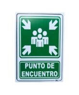 Señal Punto De Encuentro 30x20