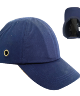 Gorra Proteccion Dril Azul Boyuan