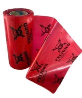 Cinta Alta Tension Roja X 80mts
