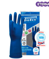 Guante Protex Azul Cl 22