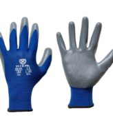 Guante Nitrilo Liso Azul Kier
