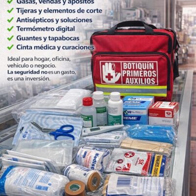 Botiquin Terry Premium