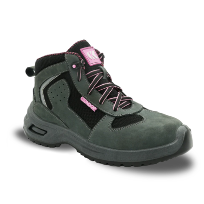 Bota Seguridad Dama Nova Gris 01660613